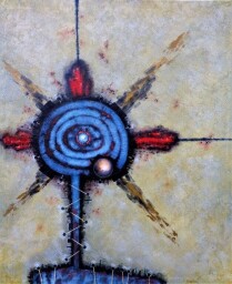 Monstrance l.-pocta Mikoláši Medkovi 120x100